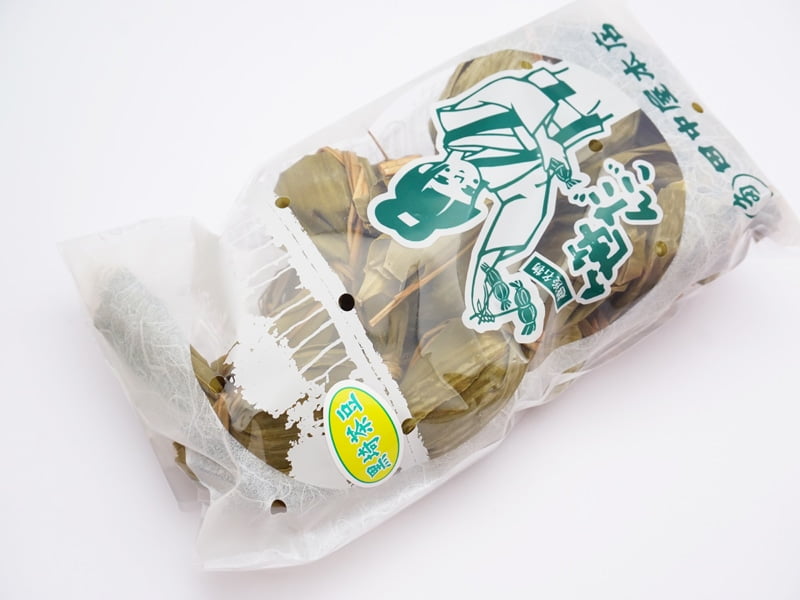 田中屋本舗　笹だんご　黒埼茶豆　透明パック