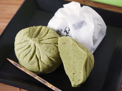 新杵堂 抹茶栗きんとん