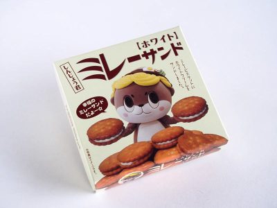 しんじょうくんミレーサンド ホワイト