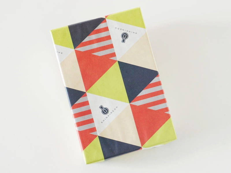 新杵堂 栗〜む大福外装