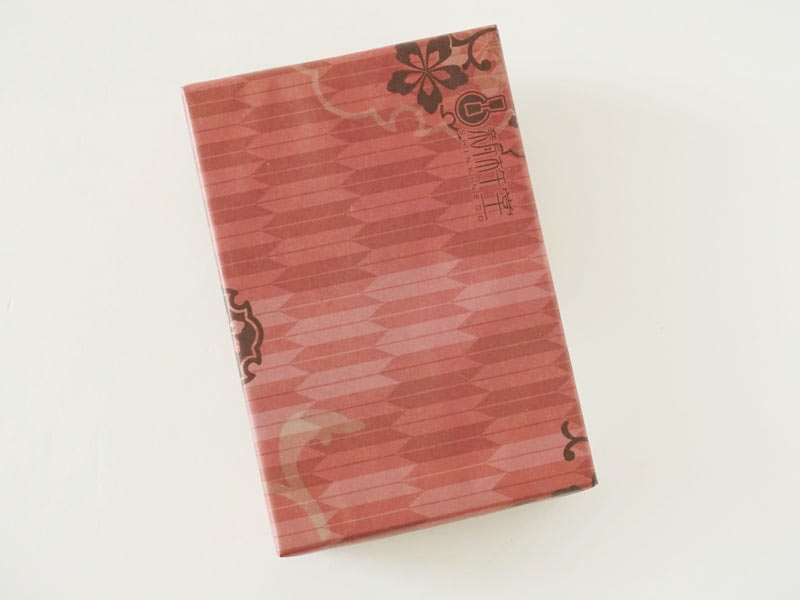 新杵堂 栗大福外装