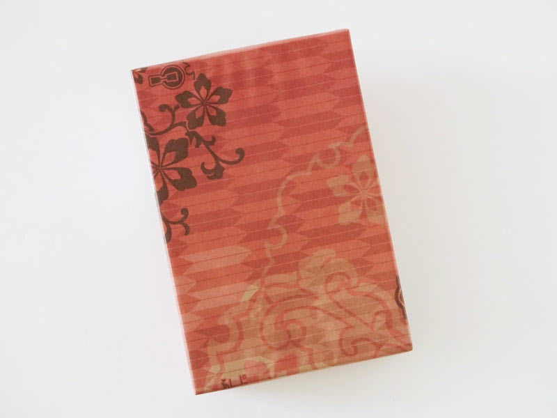 新杵堂 栗三昧外装