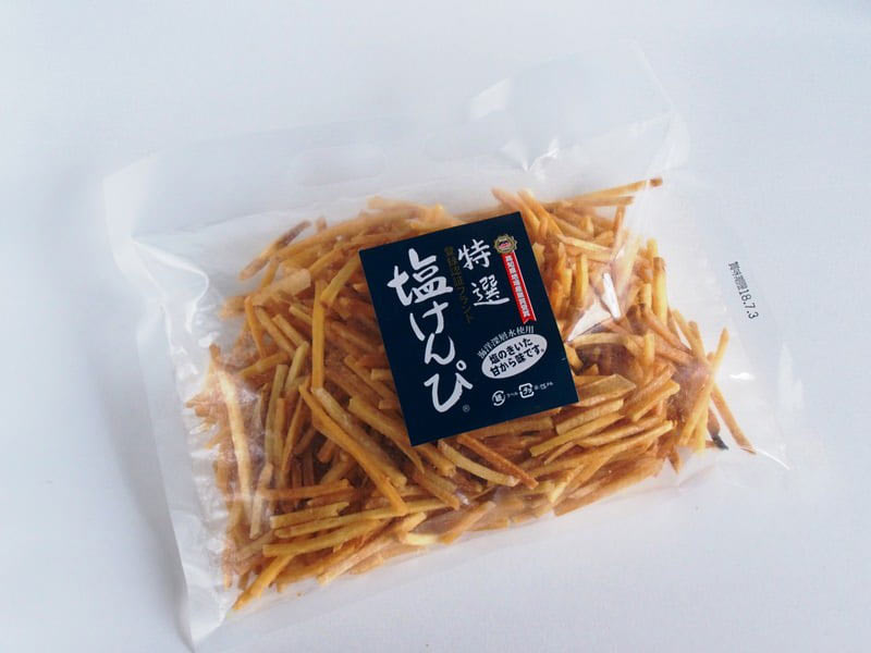 塩けんぴ 外装写真