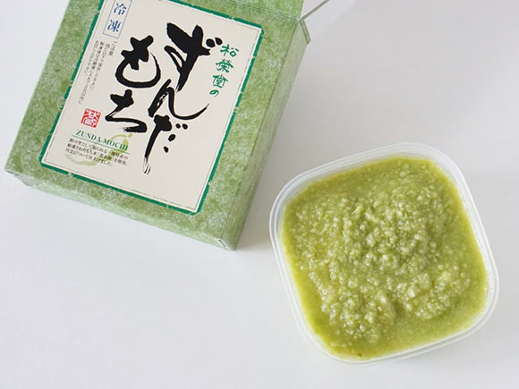 松栄堂 ずんだもち開封後