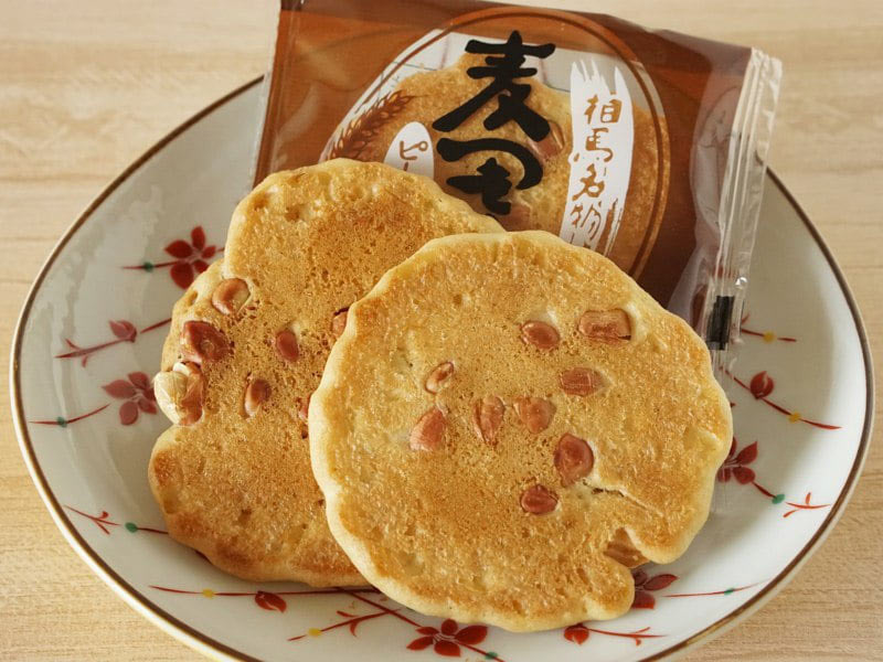 大江製菓 相馬麦つきせんべい中身