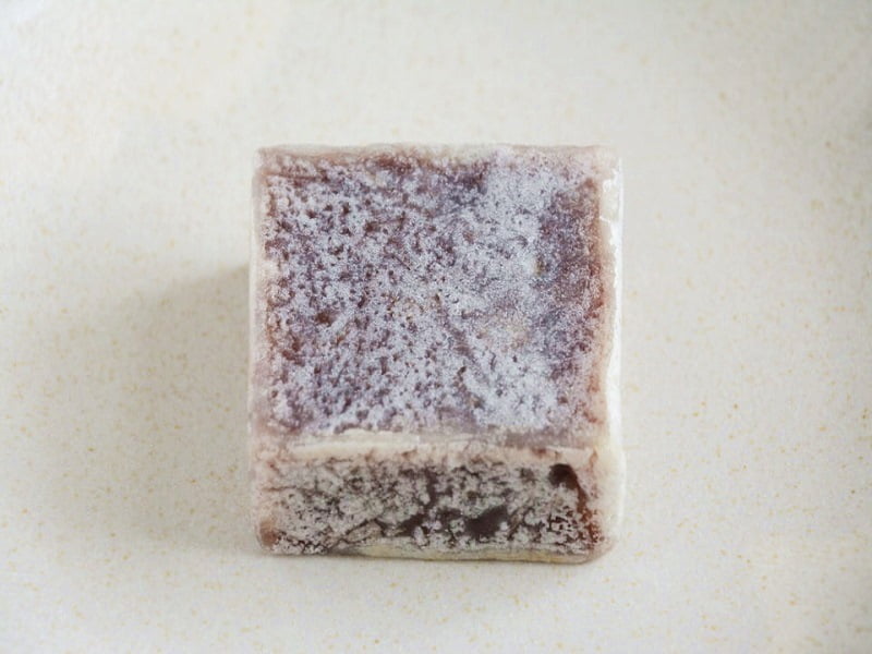 末広堂きんつばのサイズ感