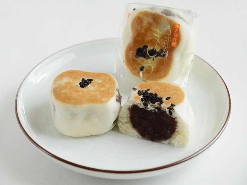 末広堂 うすかわまんじゅう 中身写真