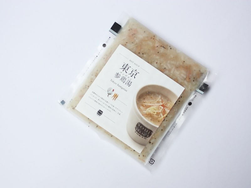 スープストックトーキョ東京参鶏湯外装写真