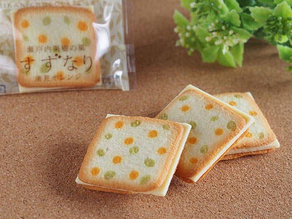 すずなり 中身の写真