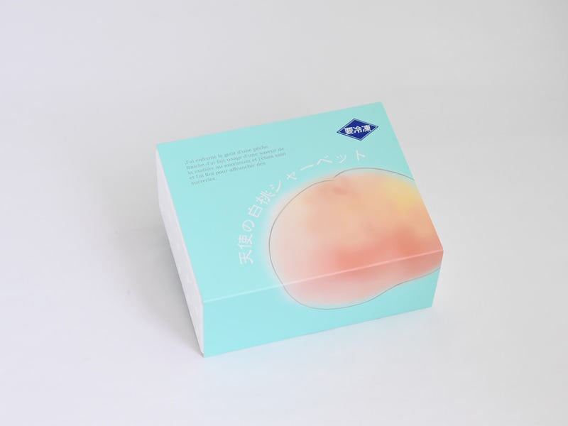 天使の白桃シャーベット_外装