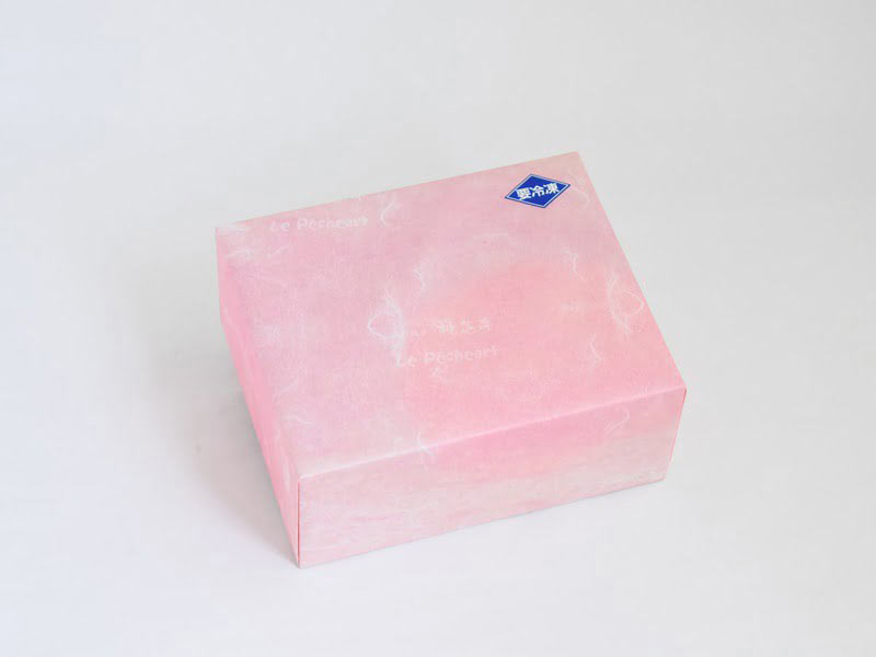 天使の白桃シャーベット