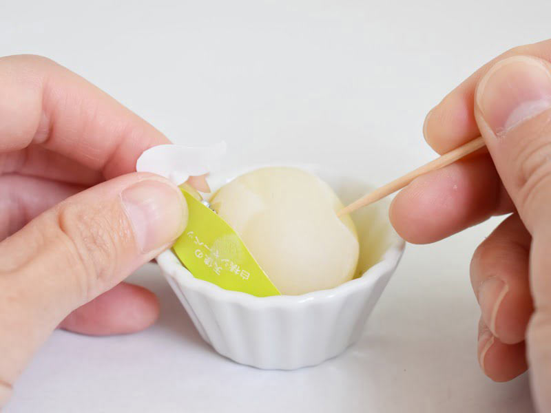 天使の白桃シャーベット