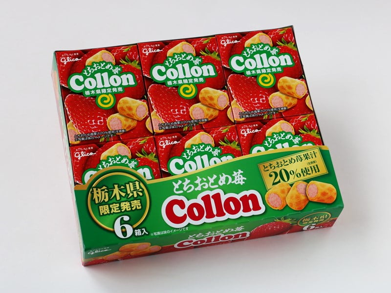 とちおとめいちごコロン　外装