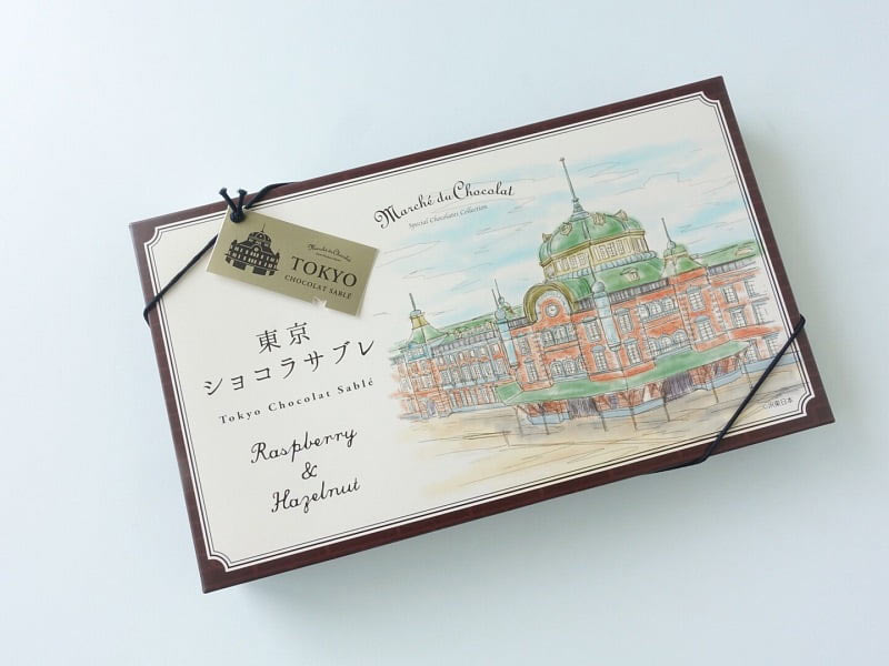 東京ショコラサブレ外装