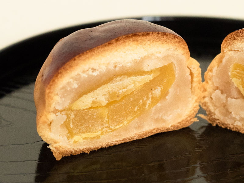 虎屋 とんど栗 中身2