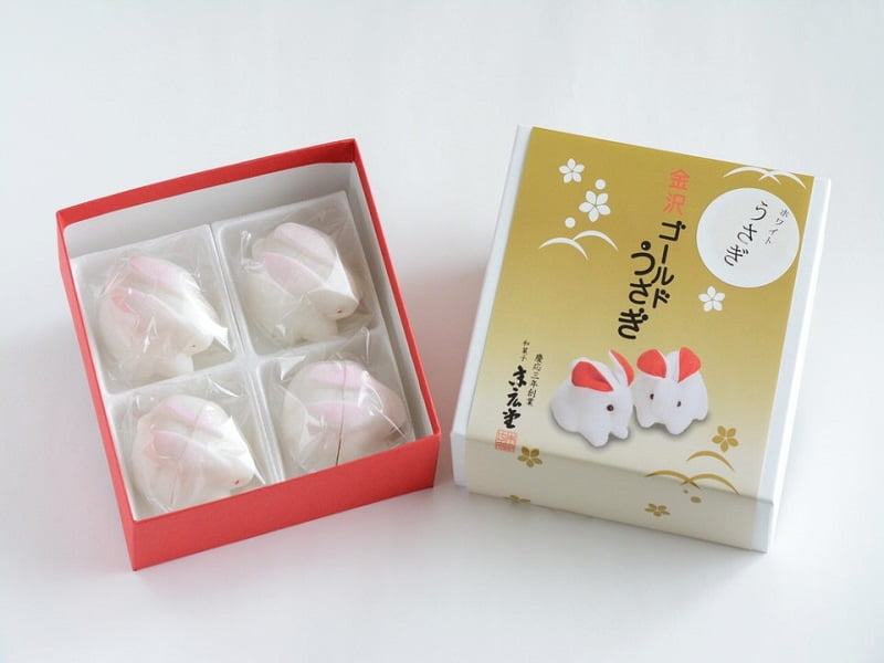 ホワイトうさぎ 開封写真