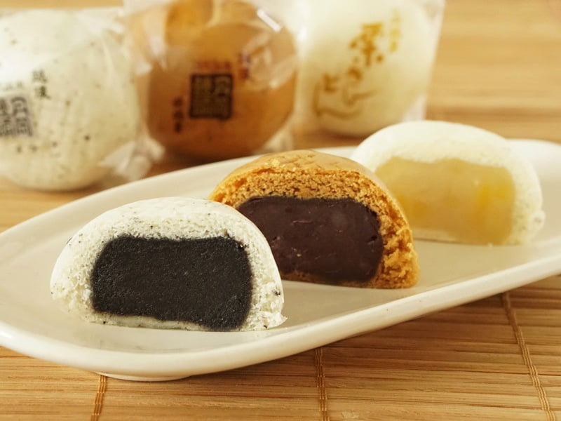 結城堂 月岡まんじゅう中身