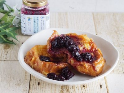 幸せの青い鳥の丘 希少ブルーベリー＆てん菜グラニュー糖