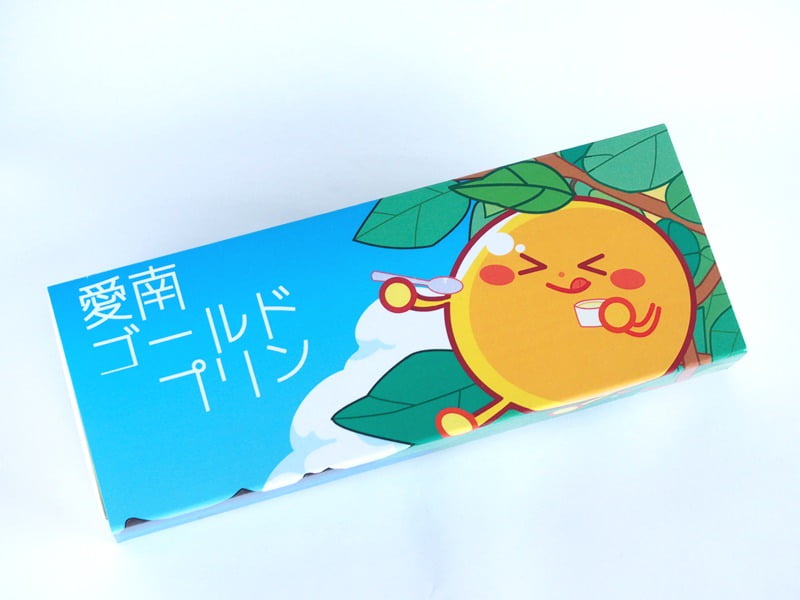 愛南ゴールドプリン 外観