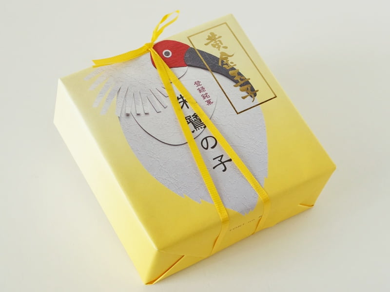 あめ友商店 朱鷺の子 黄金玉子(ル・レクチェ)外装