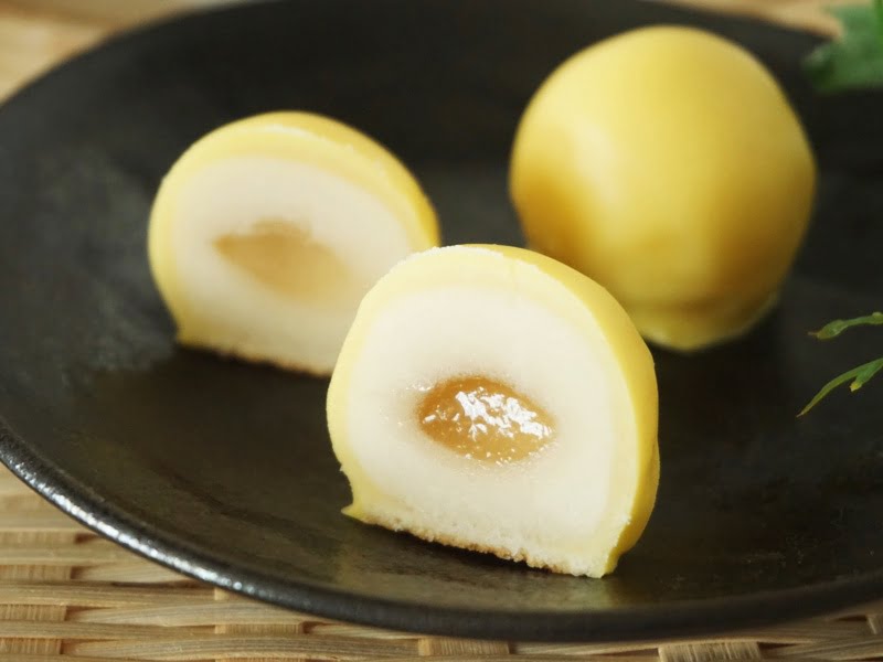 あめ友商店 朱鷺の子 黄金玉子(ル・レクチェ)アップ