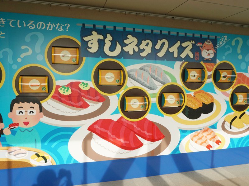 浅虫水族館　パネル