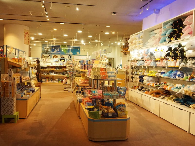 浅虫水族館　お土産