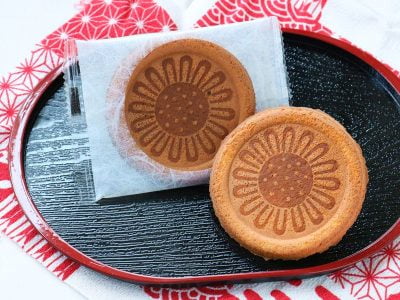 香雲堂 足利陣屋せんべい