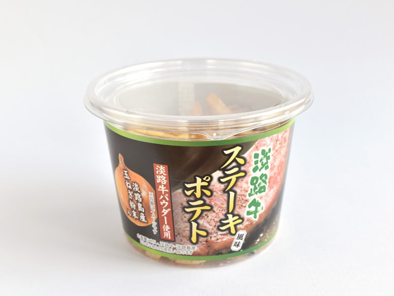 淡路牛ステーキ風味ポテト 外装