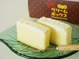 クリームボックスケーキ