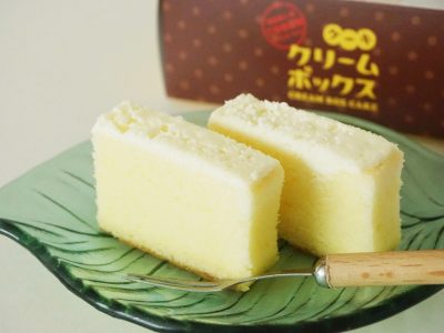 クリームボックスケーキ