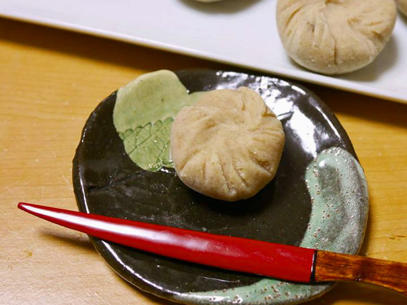 半分青い栗きんとん