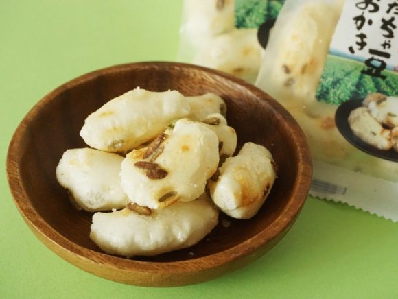 カム・ネット だだちゃ豆おかき中身