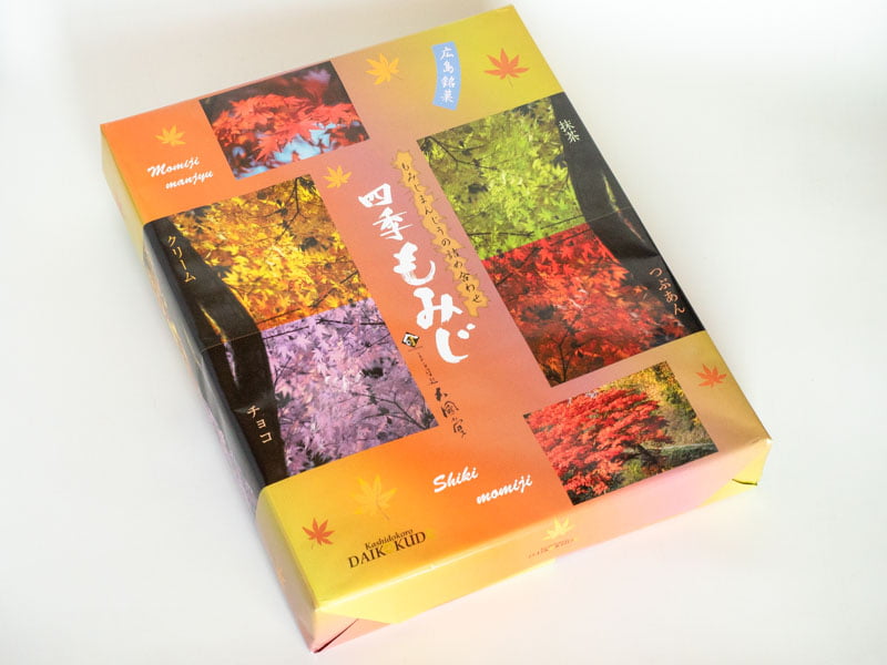 大国堂 四季もみじ 中身 外装1