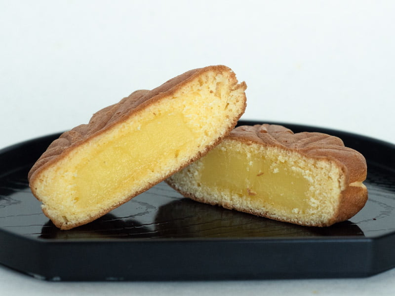 大国堂 四季もみじ 中身 クリーム