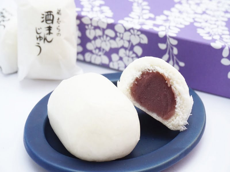 藤むら　酒まんじゅう　こしあん