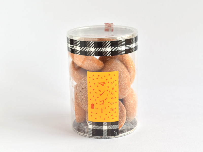 菓匠もりん がらんの小石 マンゴー 外装