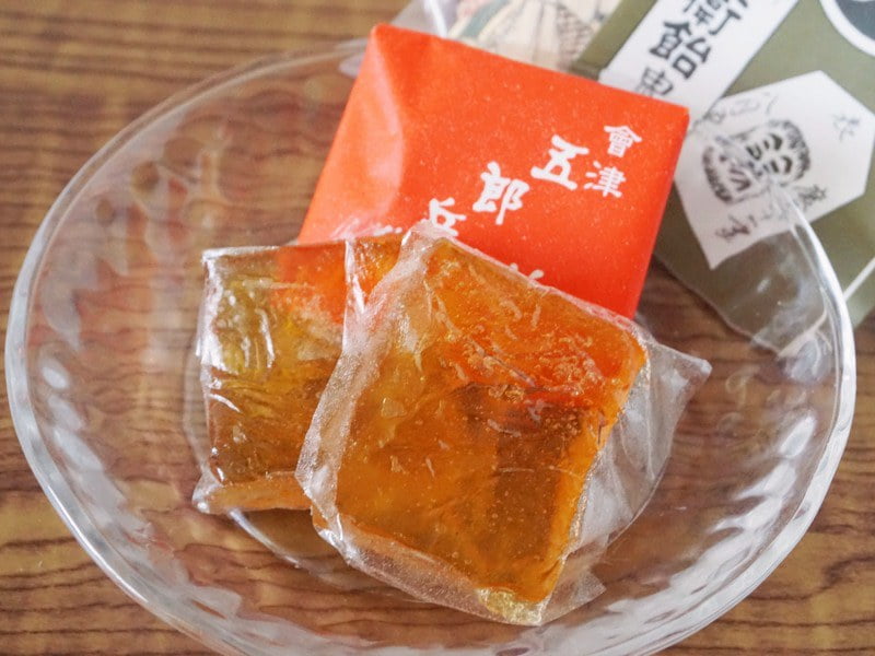 五郎兵衛飴本舗 五郎兵衛飴中身