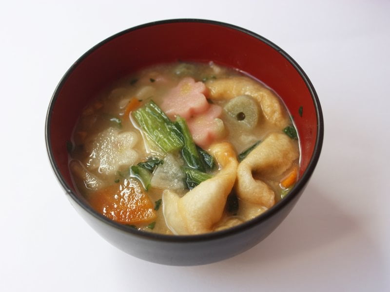 ふやき五色汁中身写真