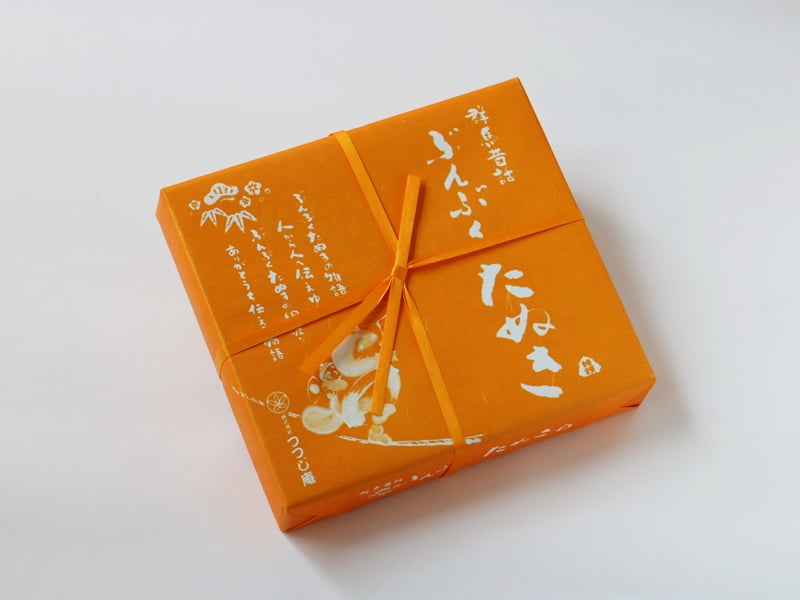 群馬昔話ぶんぶくたぬき　外装