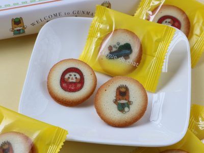 群馬にようこそラングドシャ