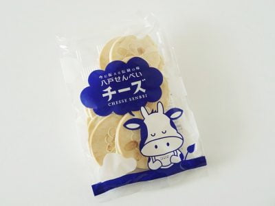たちばな 八戸せんべい チーズ