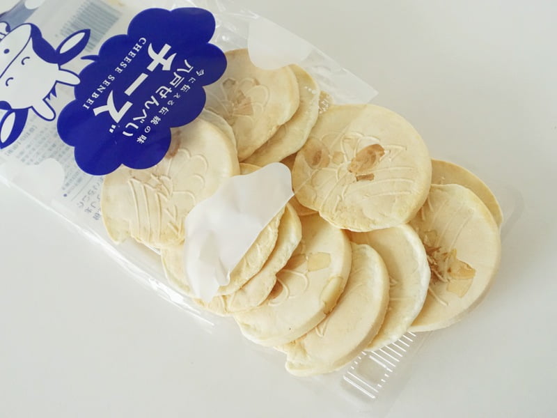 たちばな 八戸せんべい チーズ 開封後