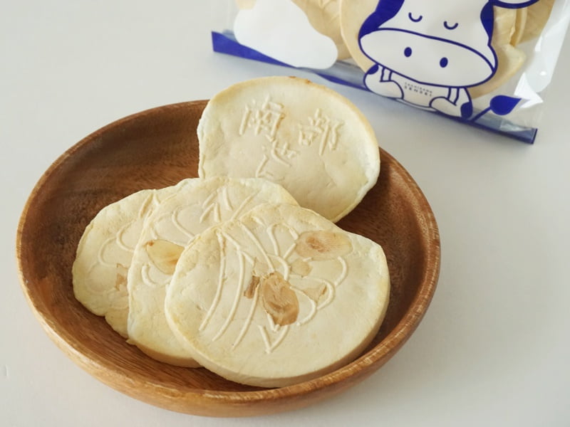 たちばな 八戸せんべい チーズ 中身