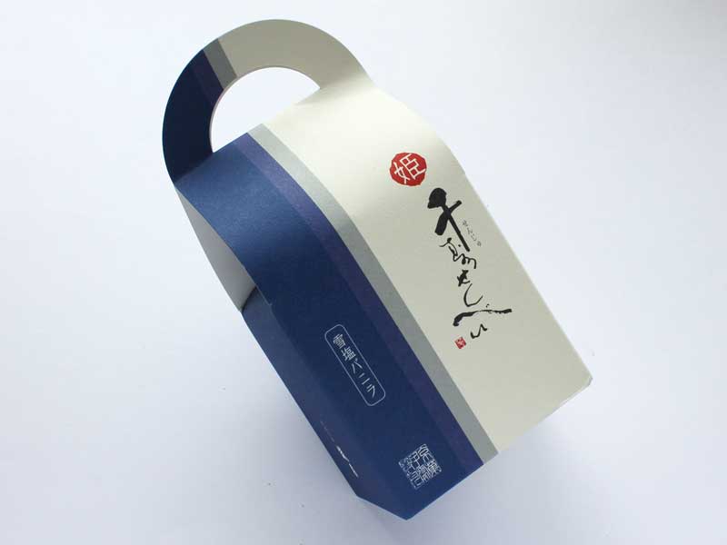 姫千寿せんべい(雪塩バニラ) 外装