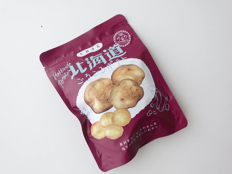北海道ごろごろポテト外装
