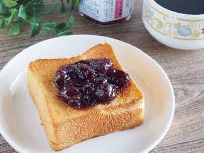 幸せの青い鳥の丘 無花果＆(てん菜糖)ブルーベリージャム
