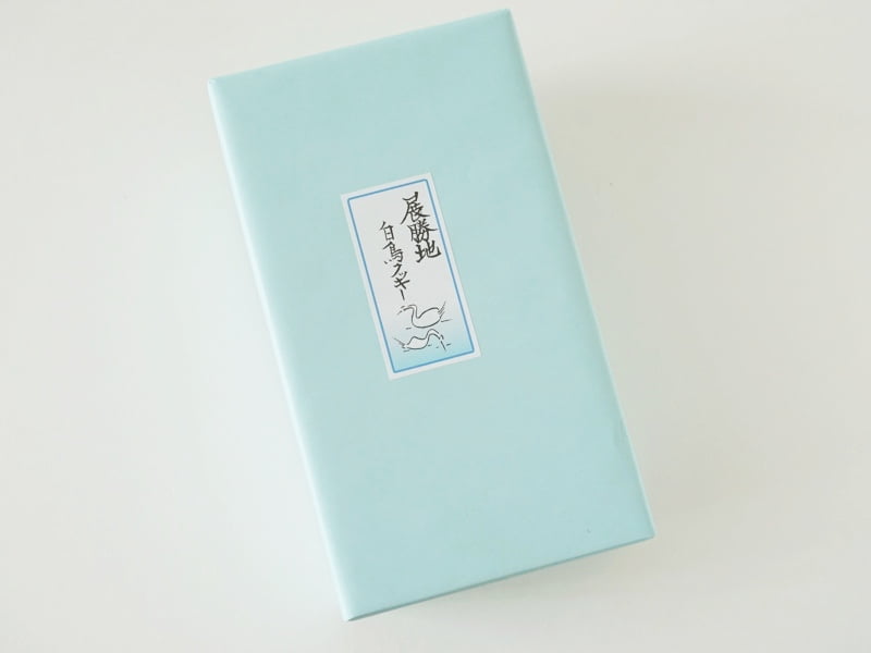 いなば菓子舗 白鳥クッキー外装