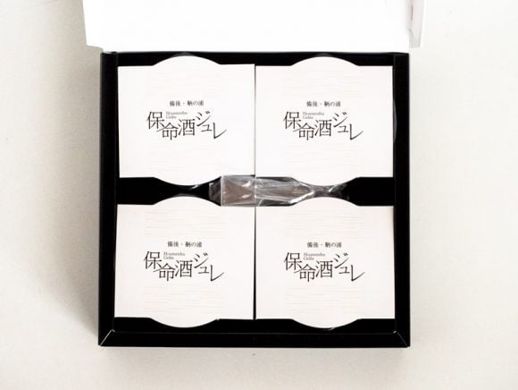 入江豊三郎本店 保命酒ジュレ 開封