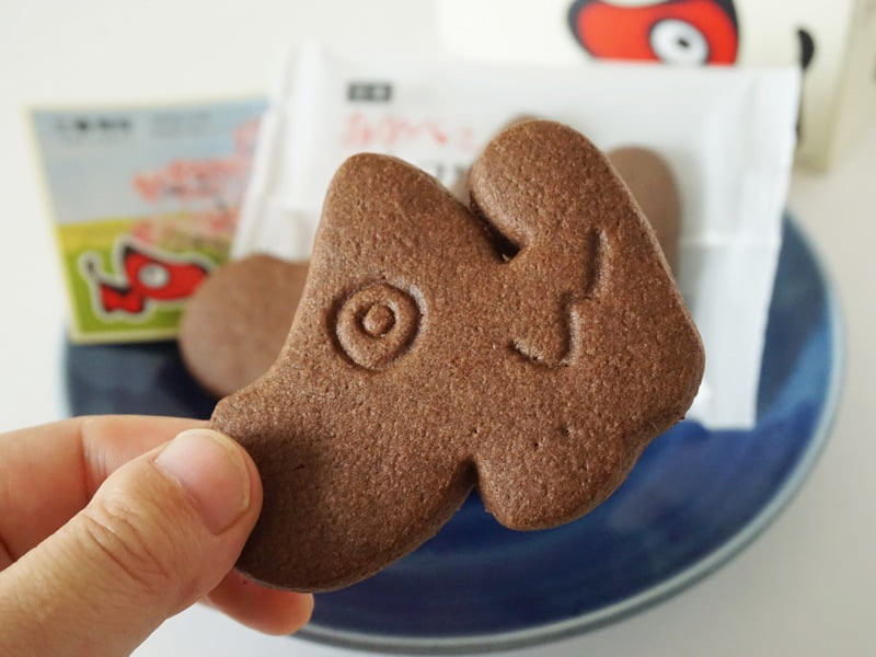 かんのや あかべぇチョコサブレーアップ